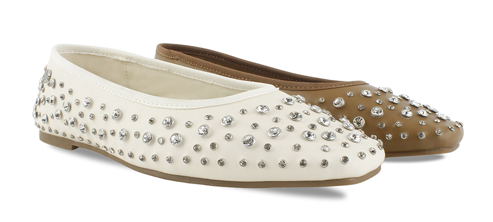 Studded Ballet Flats 3