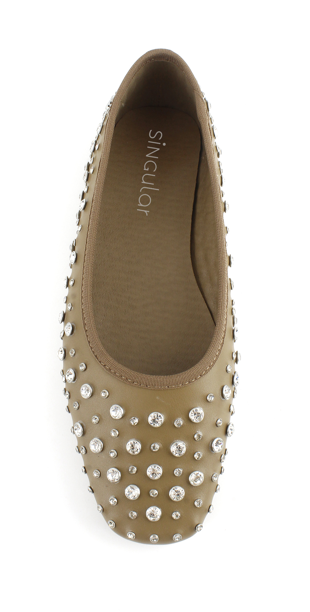 Studded Ballet Flats 4