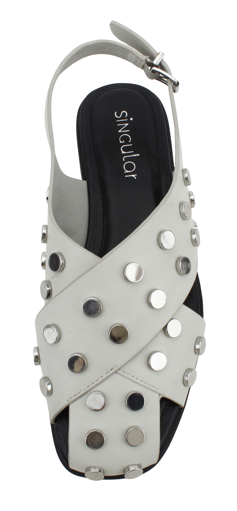 Studded Cross Strap Sandal 4