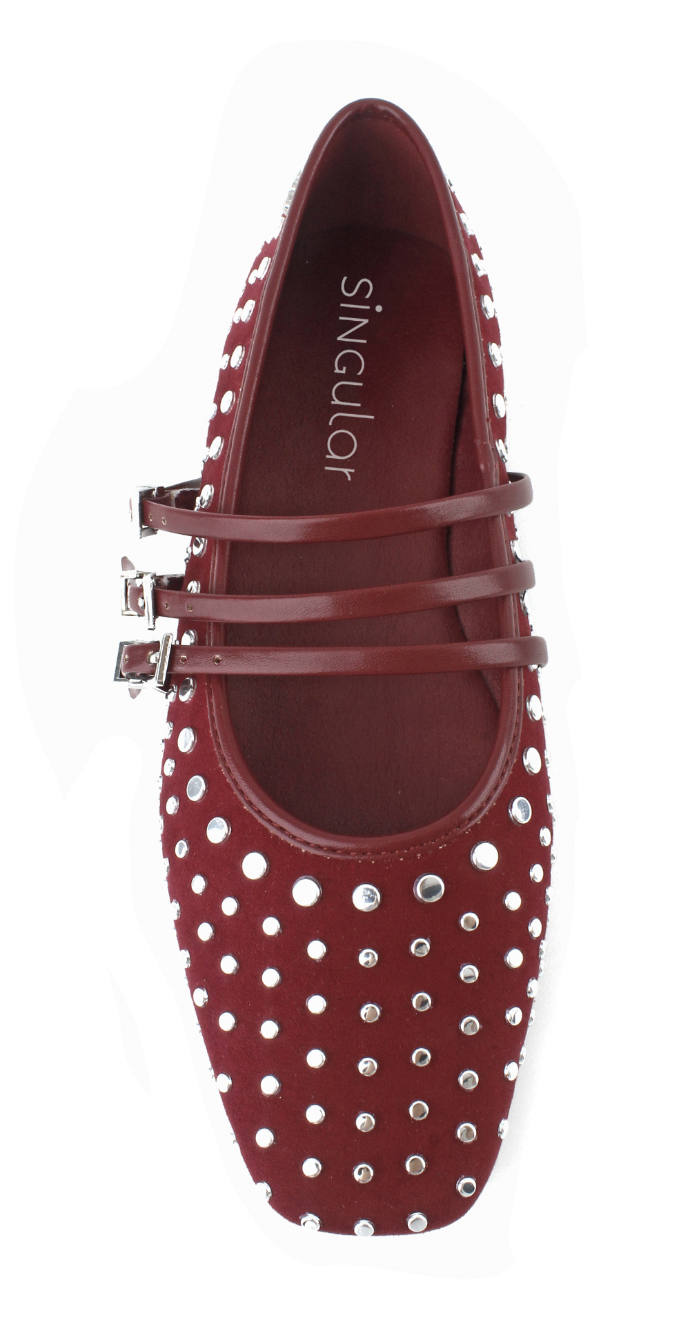 Studded Mary Jane Flats 5