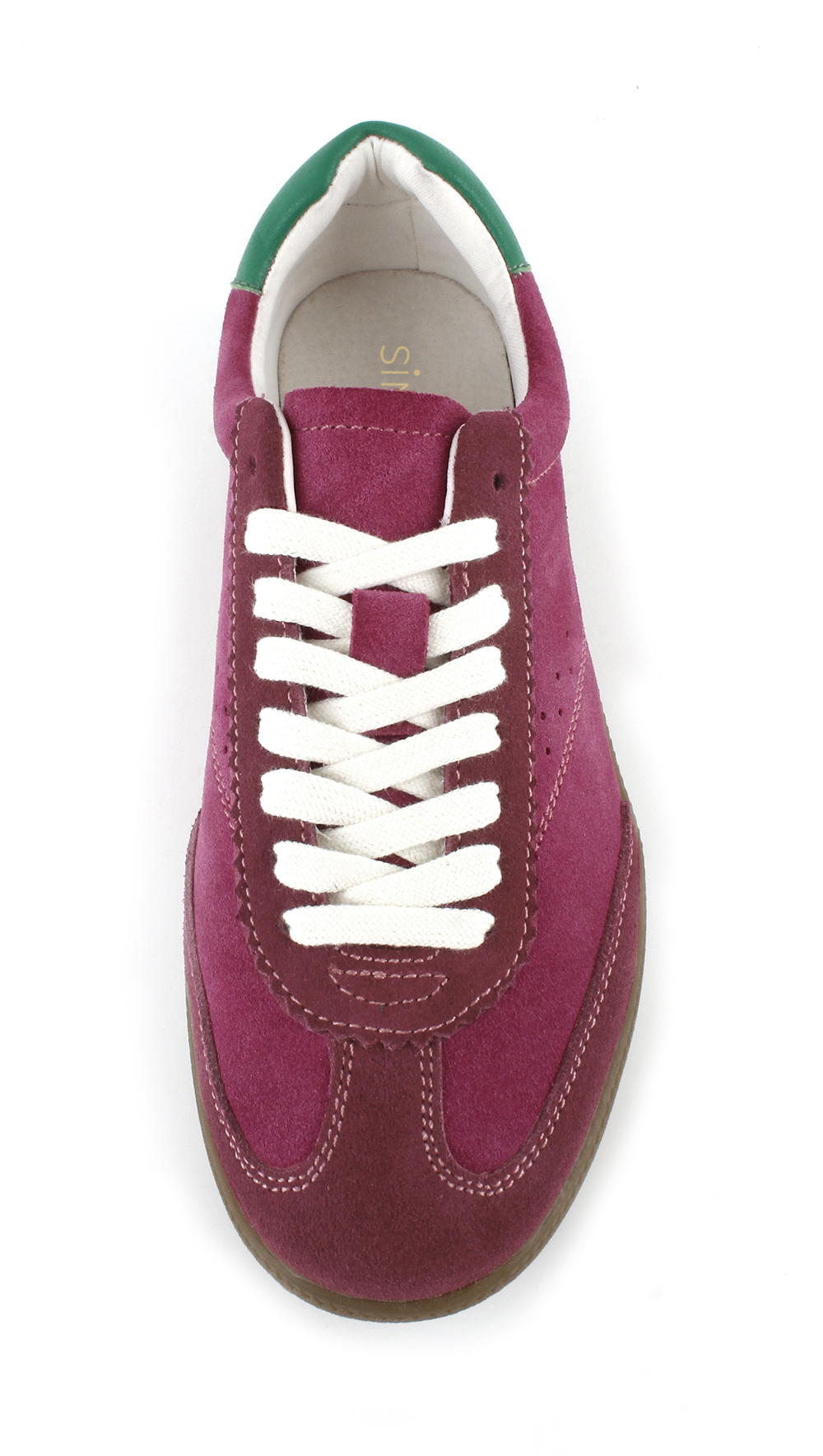 Suede Colorblock Casual Sneakers 2