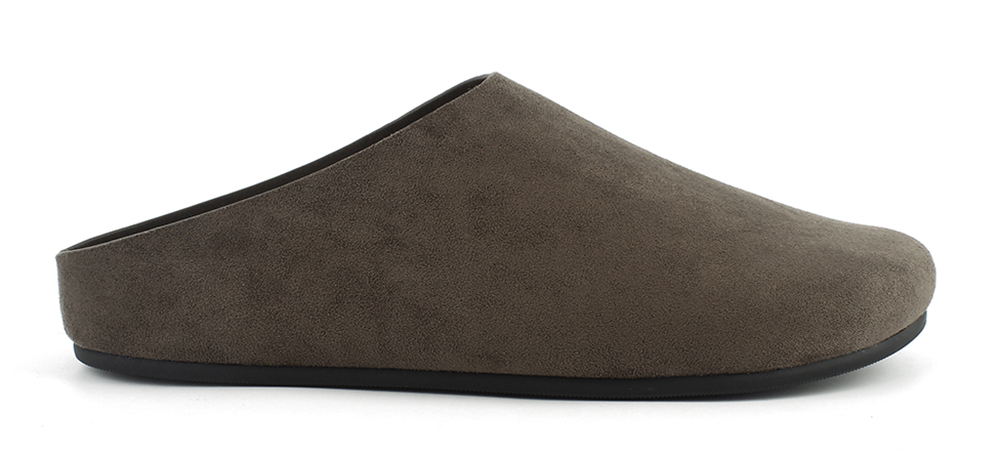 Minimalist Suede Clogs