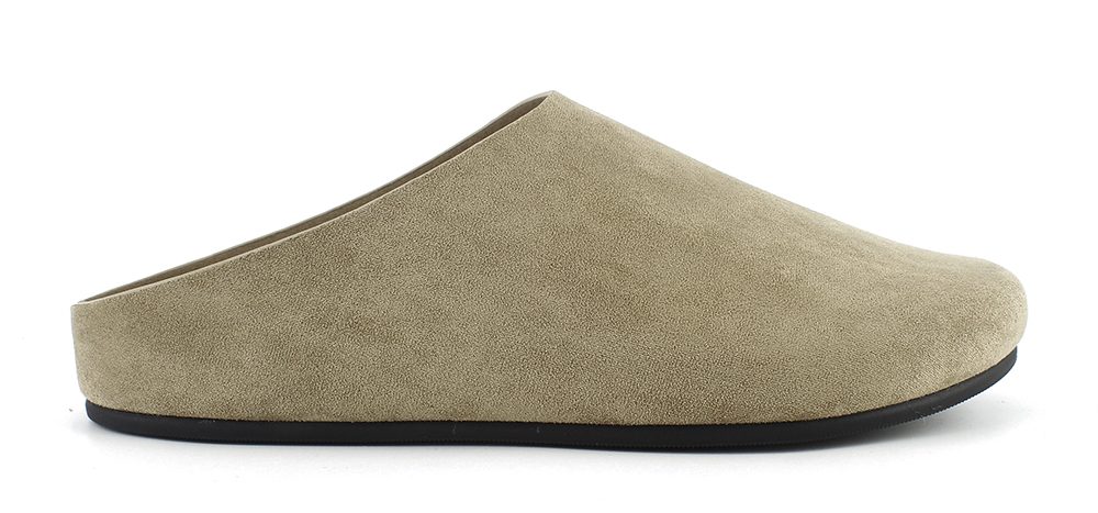 Minimalist Suede Clogs 2