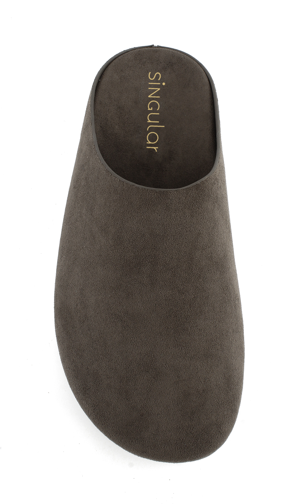 Minimalist Suede Clogs 4