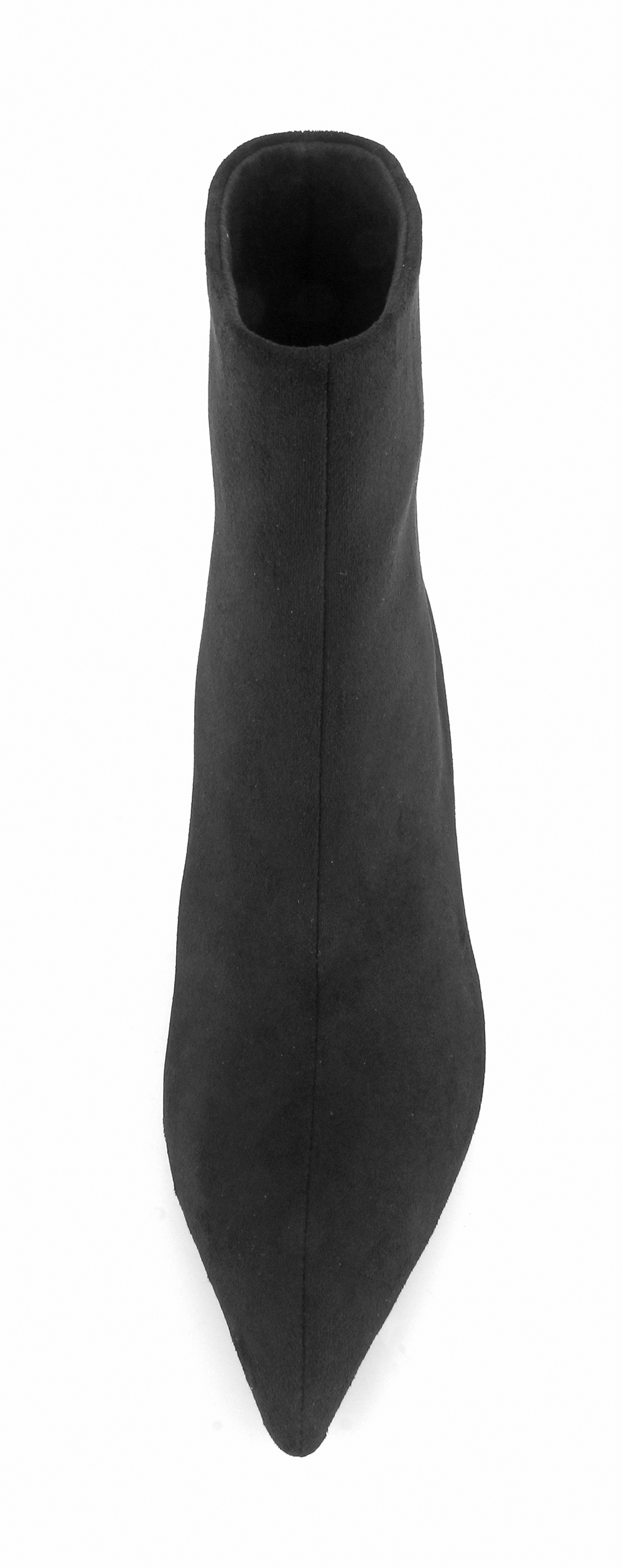 Suede Pointed Toe Kitten Heel Slouch Boots 4