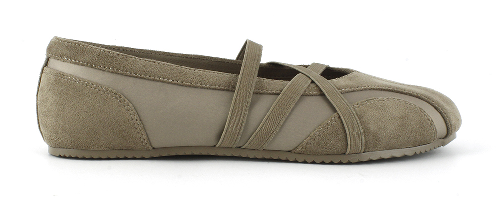 Triple Strap Ballet Slim Sneakers
