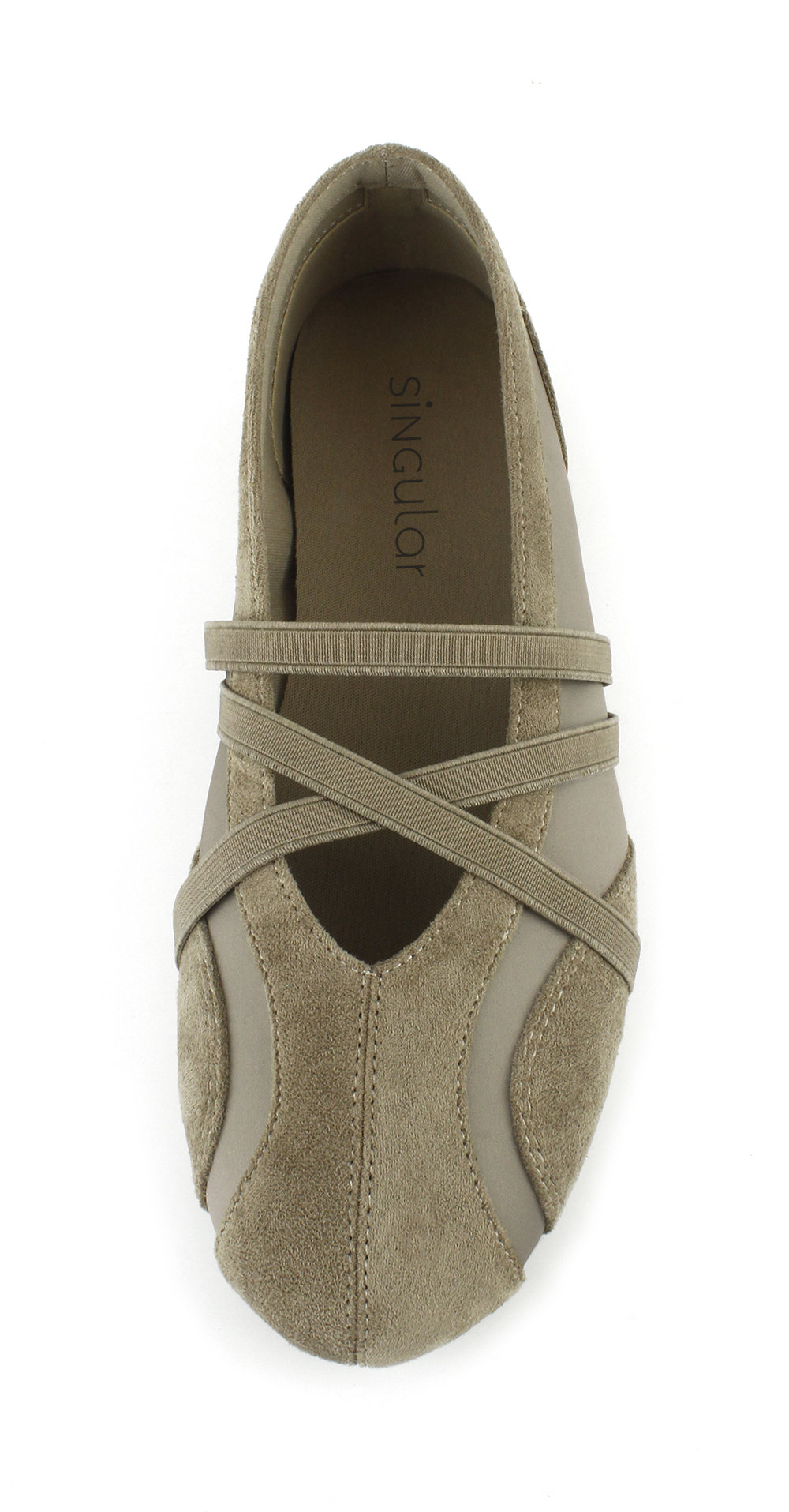 Triple Strap Ballet Slim Sneakers 2