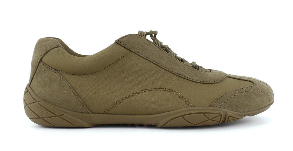Webbing Loop Racing Slim Sneakers