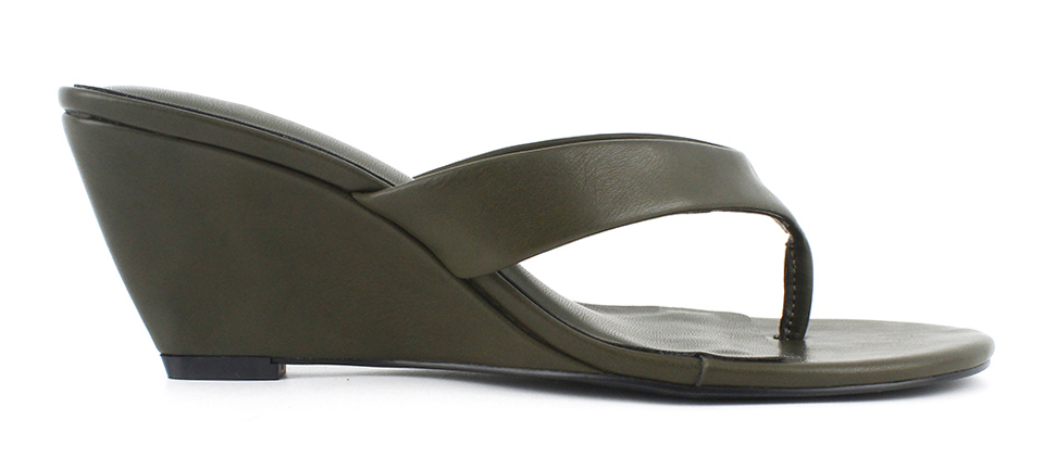 Wedge Heel Toe Post Sandal